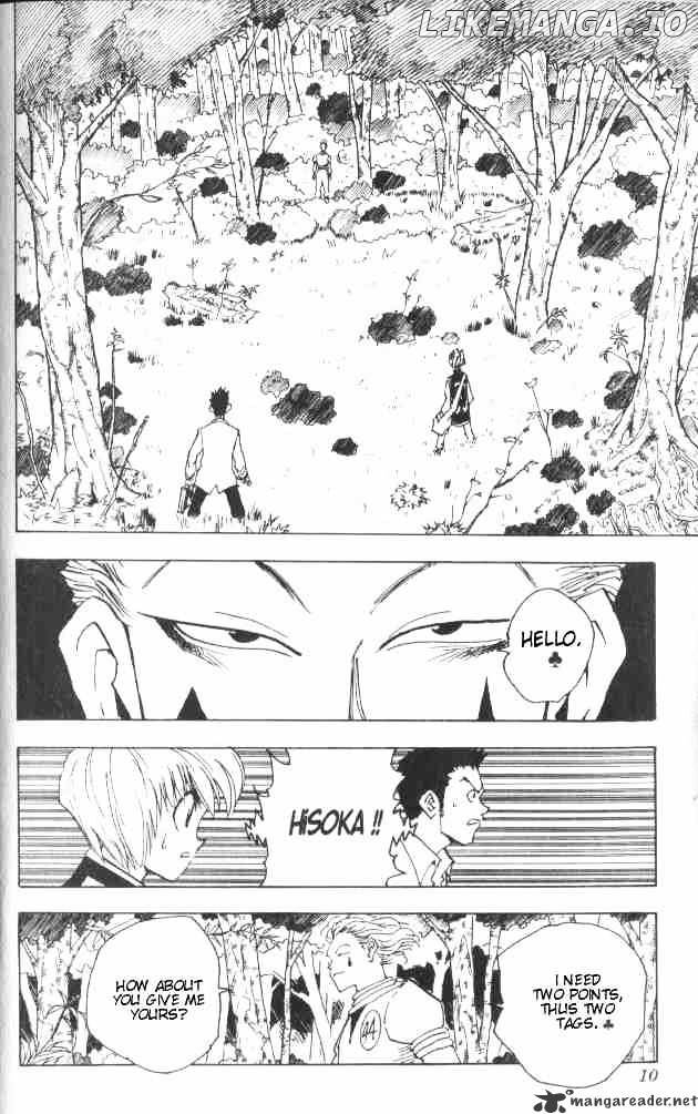 Hunter x Hunter, Chapter 27 image 05